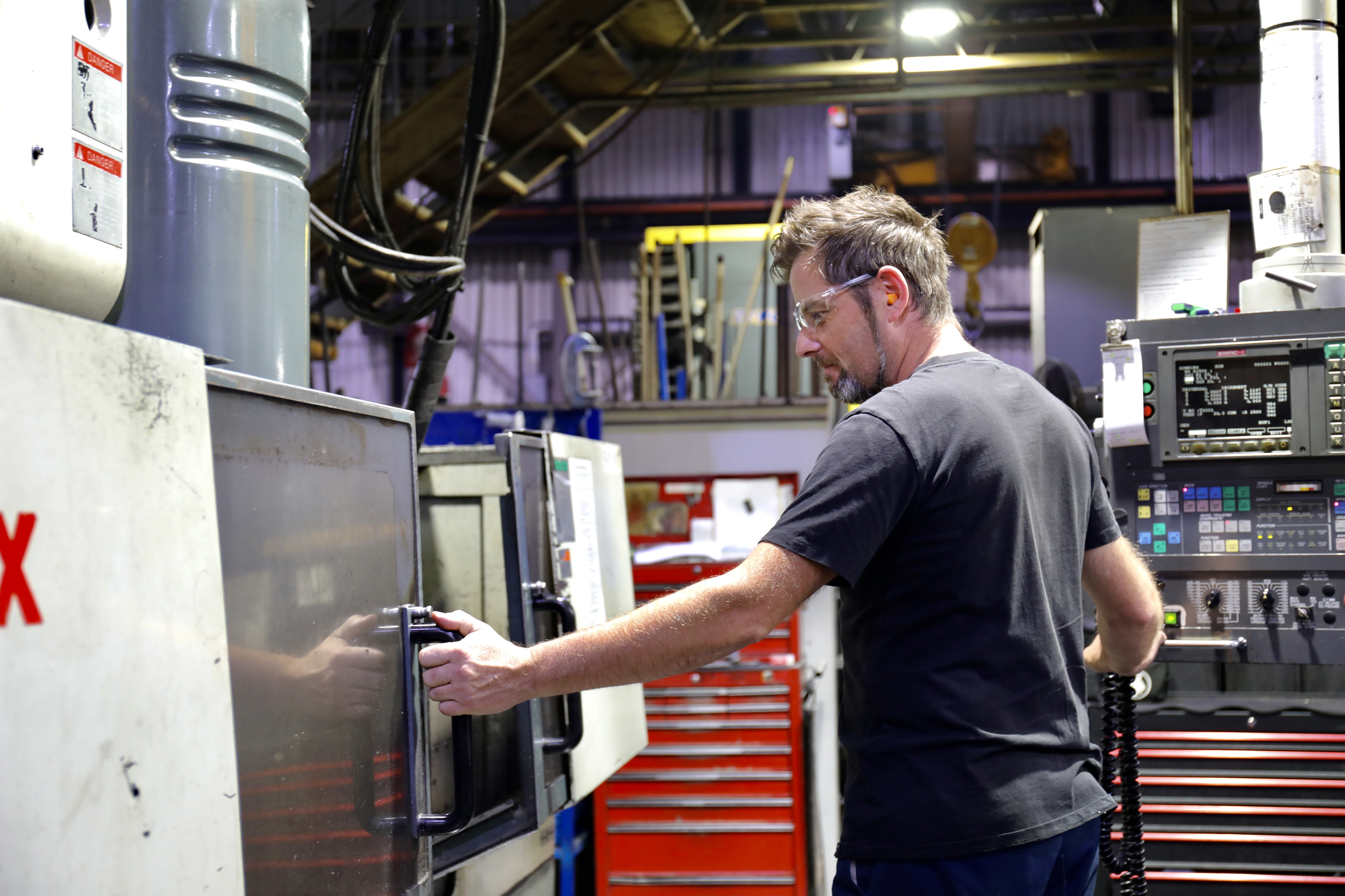 MACHINISTE FRAISEUSE VERT./HORIZONTAL