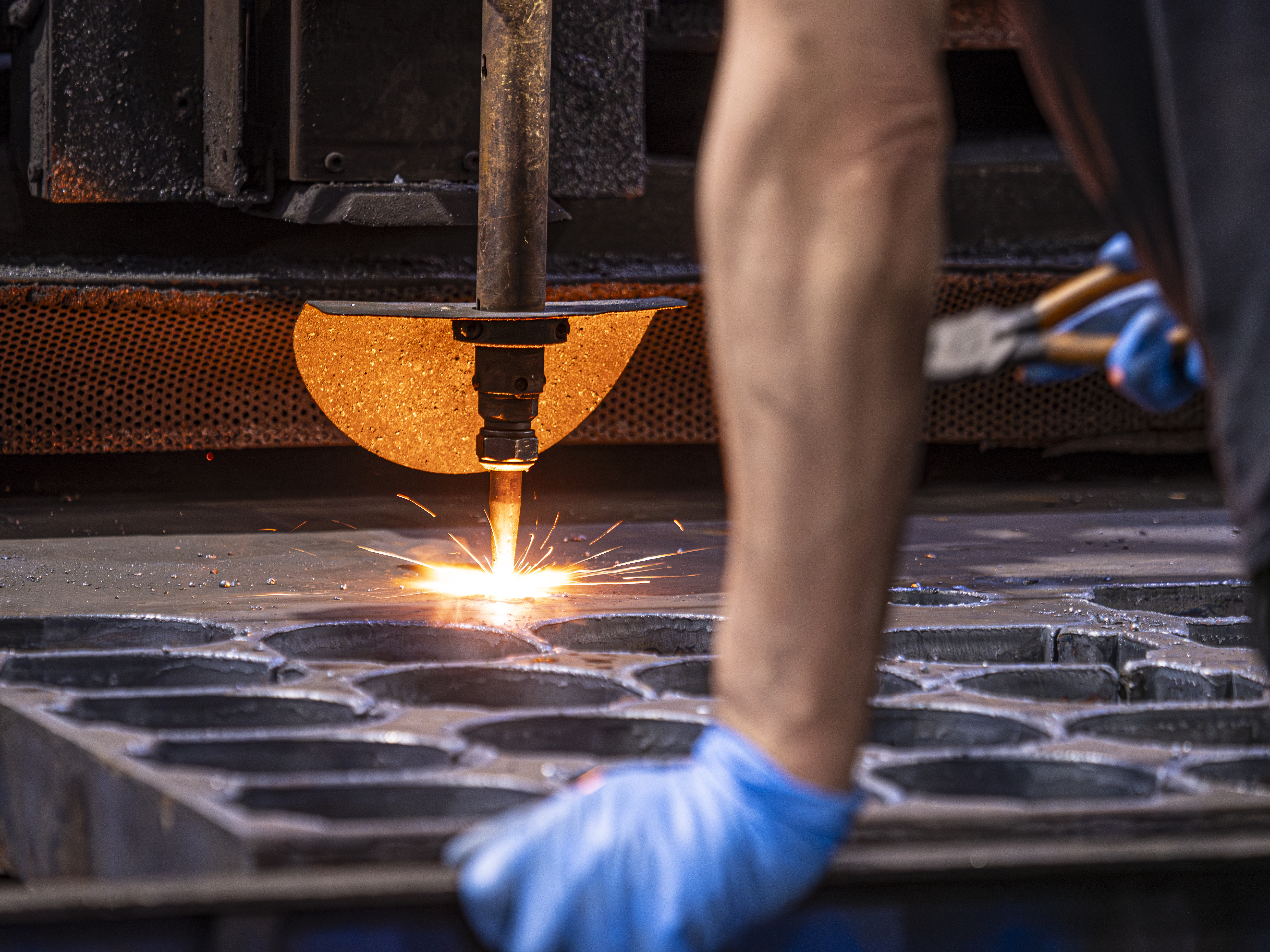 OPERATEUR COUPEUR PLASMA OXY-P