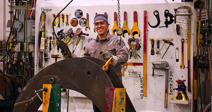 SOUDEUR / SOUDEUR-MONTEUR / OP.ROBOT