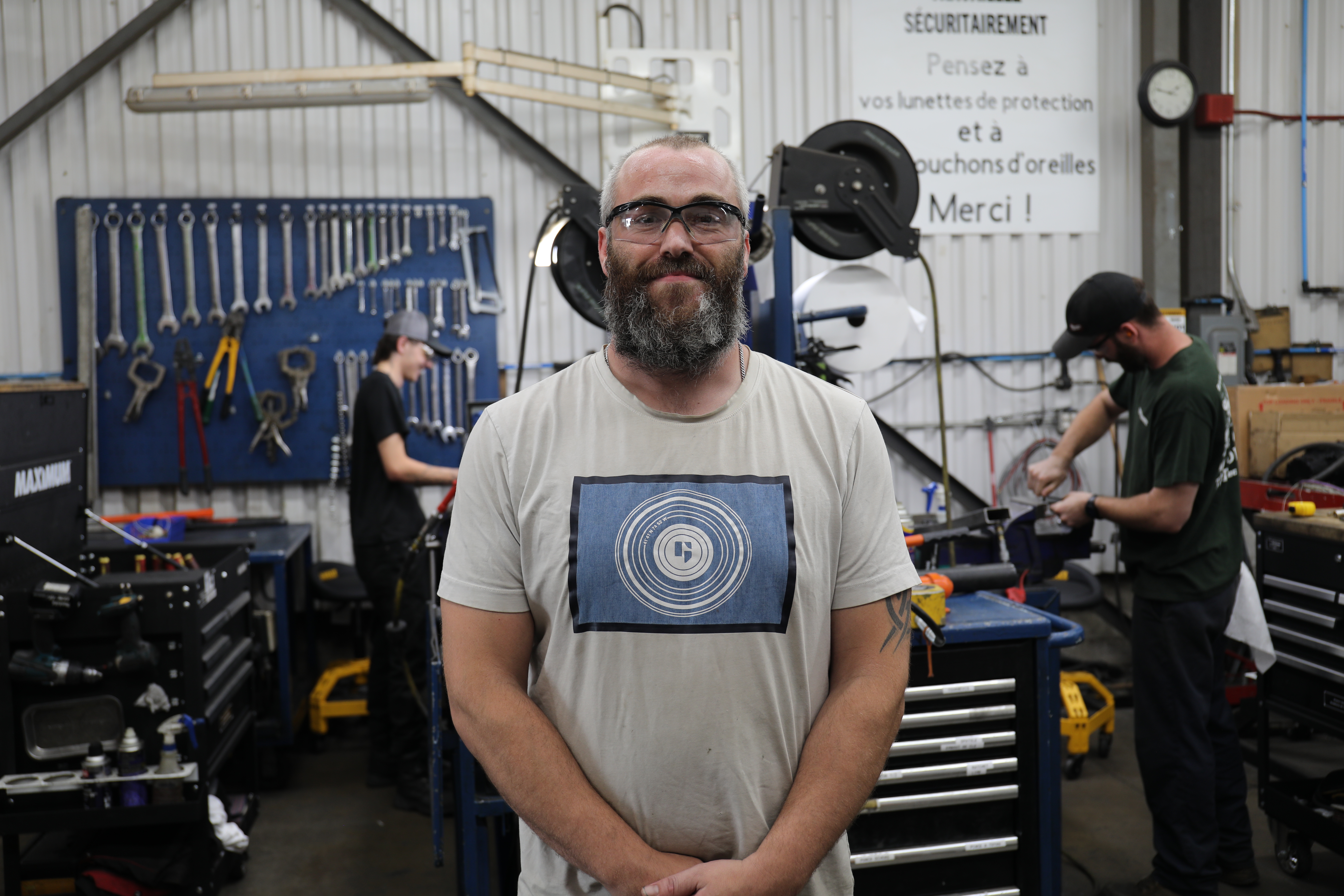 AGENT(E) DE SOUTIEN À LA MAINTENANCE