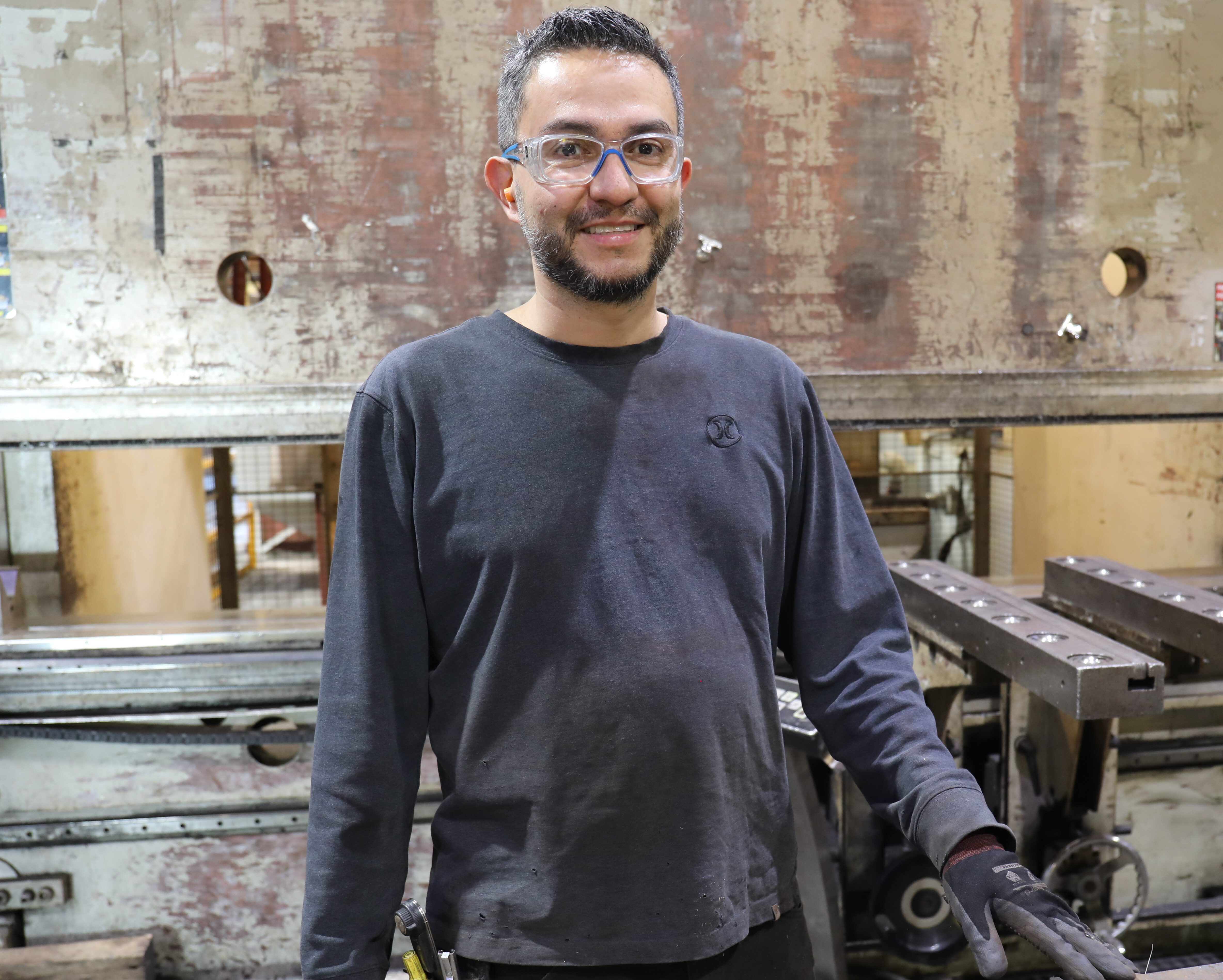 OPÉRATEUR DE PRESSE PLIEUSE